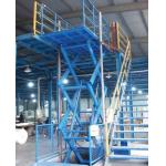 Fixed Cargo Lift Table Hydraulic Scissor Lift Platform 2000Kg Loading Capacity