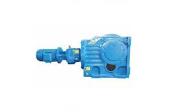 China K167 Series Helical Bevel Reduction Gearmotor OEM ODM And OBM  Support supplier