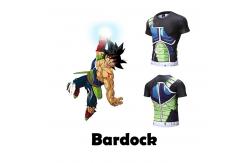 China 93.2% Polyester Custom Anime T Shirts Saiyan Bardock Cosplay For Adult supplier