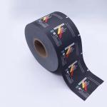 Custom Print Plastic Foil Laminated Heat Sealable Flexible Roll Stock Film For Food for sale