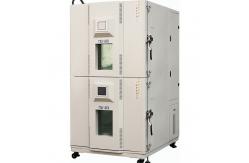 China Unique Controller Humidity Temperature Control Test Equipment / Moisture Heating Resistance Tester supplier