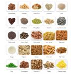 Multihead Automatic Food Packaging Machine With Weighing Filling Functions Plastic Pouches Premade Bags