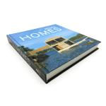 Uv Coating Hard Cover Book Printing Matt Art Paper Material for sale
