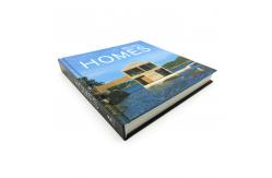 China Uv Coating Hard Cover Book Printing Matt Art Paper Material supplier