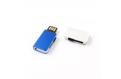 China Customized Silver Metal USB Flash Drive Toshiba Flash Chips Inside supplier