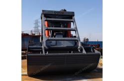 China 15 CBM Wireless Radio Remote Control clamsheel Grab Bucket Q345 supplier