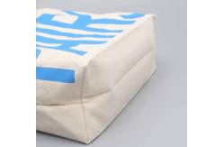 China Personalized Reusable Canvas Shopping Bags , Washable Cloth Grocery Bags supplier