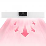 Wall Mounted Towel Rack With UV Disinfection Function For Bathroom Easy Installation for sale