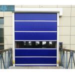 Fast Action 220V IP55 PVC Roller Shutter Doors for sale
