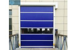China Fast Action 220V IP55 PVC Roller Shutter Doors supplier