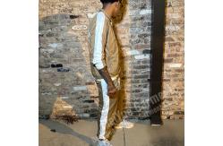 China Fashionable Mens Oversized Tracksuit  Two Piece Jogging Suit Digital Print supplier