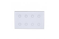 China 1000W WiFi RF Smart Switch 8 Gang supplier