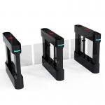 Swing Barrier Turnstile and Multiple Unlocking Modes Including RFID and Biometrics for sale