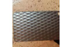 China Checkered 304 Stainless Steel Plate ASTM EN DIN 201 316L 1000mm 1219mm 1500mm supplier
