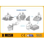 Heavy Welded Galvanized Gabion Box And Gabion Mattress 2x1x1m Astm A975 for sale