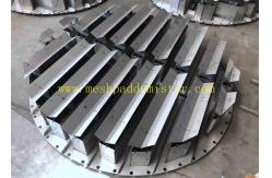 China 2500mm Packed Tower Internals 304 Material Liquid Collector supplier
