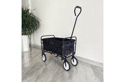 China Customized Foldable Shopping Cart Load Capacity 150~170 Lbs Single Handle supplier