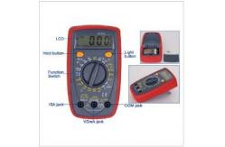 China Small Multimeter With Backlight Dt33c digital multimeter supplier