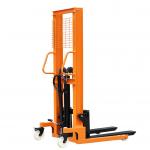 Manual Lift Stacker Cargo Handling Pallet Stacker Reclaimer for sale