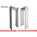 Multi Zone Walk Through Metal Detector Airport Security Detector