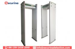 China Multi Zone Walk Through Metal Detector Airport Security Detector supplier