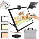 Portable Design Drawing Board USB Power LED Tracing Light Box
