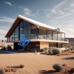 Sustainable Prefab House Villa Waterproof Steel Frame Prefab Homes for sale