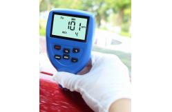 China CE HUATEC TG-1665 Metal Thickness Tester Store 2000 Data supplier