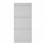 Anti Tilt Gray Goose Handle Multidrawer Vertical Filing Cabinet