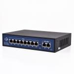 China 4/8/16/24ch Port 250m Ethernet Poe Network Switch for sale
