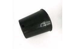China Custom Plastic Net Pots Plastic Flower Container Tear Resistant supplier