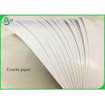 Virgin Pulp Both Side Glossy Couch Paper With 135G 157G 180G 200G