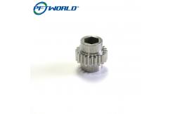 China Custom Cnc Machining Aluminum Metal Stainless Steel Fast Internal Spur Gear Rack supplier
