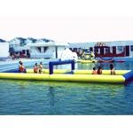 Inflatable Water Sports, Inflatable Water Floating Volleyball Court for sale