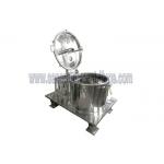 Vertical PPTD Top Discharge Basket Centrifuge For Hemp And Alcohol Extraction