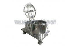 China Vertical PPTD Top Discharge Basket Centrifuge For Hemp And Alcohol Extraction supplier