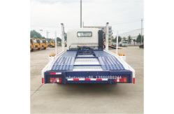 China HOWO    2 Board Vehicle Transporter     Car Transporter  Transport Cart supplier