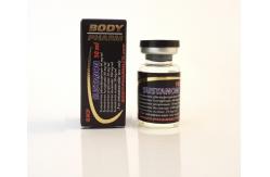 China sust 250 Injection Paper Glossy 10ml Vial Labels Free Design For vial supplier