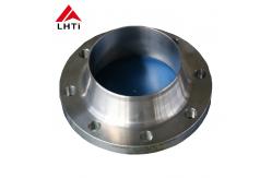 China Casting Process Anodizing Titanium Flange For Industrial Applications supplier