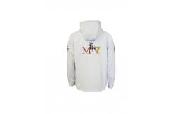 China 413G Fall & Winter Jacket Fleece Lined Hooded Jacket With Sublimation Printing supplier
