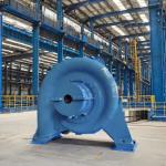 600kw 1mw 3mw Water Turbine Generator Alternator For Small Power Plant High Head Low Price for sale