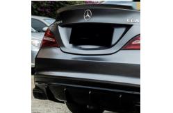 China Slideable PET AMG Ashes Heat Proof Matte Car Vinyl Wrap Roll 140gsm supplier