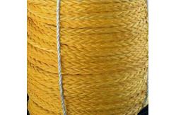 China Floating 12 Strands Braided UHMWPE Ropes Spectral Synthetic HMPE Rope 14mm 16mm supplier