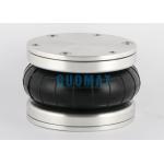 4 1/2x1 Aluminum Cover Air Spring FS 44-5 Contitech Rubber Air Actuator Industrial Air Bags for sale