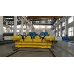 Tube Tank Adjustable 750mm Welding Roller Bed With Remote Controller
