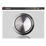 Sliver Elevator Push Button Size 34 mm and Thickness 0.94 Inch with Lift Parts for sale