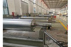 China High Precision Temperature Control  Electromagnetic Induction Heating Embossing Roller Low Energy Comsumption supplier