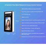 AI Dynamic Face Recognition Access Control 0.2s Recognition Speed for sale