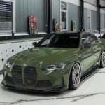 8.0 mil Onium Green Car Color Protection Film For Car Color Protection for sale