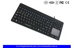 China Medical Sealed Keyboard Spanish Layout Touchpad Numeric Pad Function Keys supplier